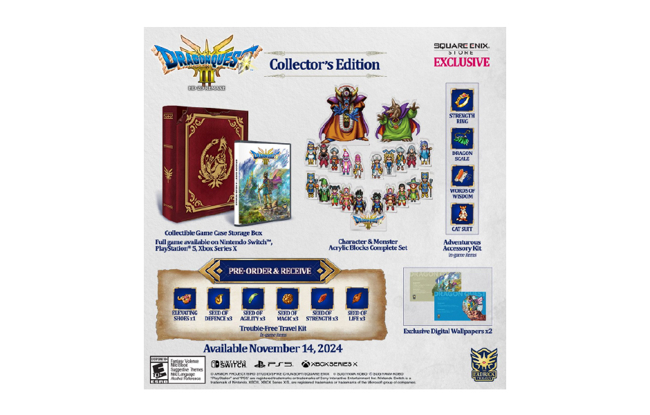 Dragon Quest 3 HD-2D Remake - Collector Edition (Nintendo Switch)